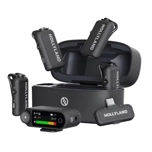 Hollyland Lark MAX 2 Combo Wireless Microphone